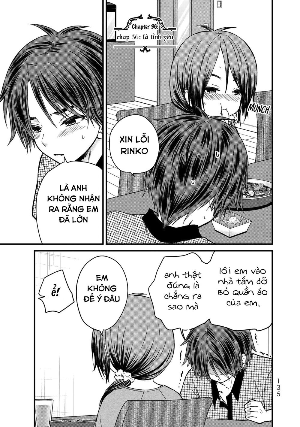 Ojousama No Shimobe Chapter 36 - 3