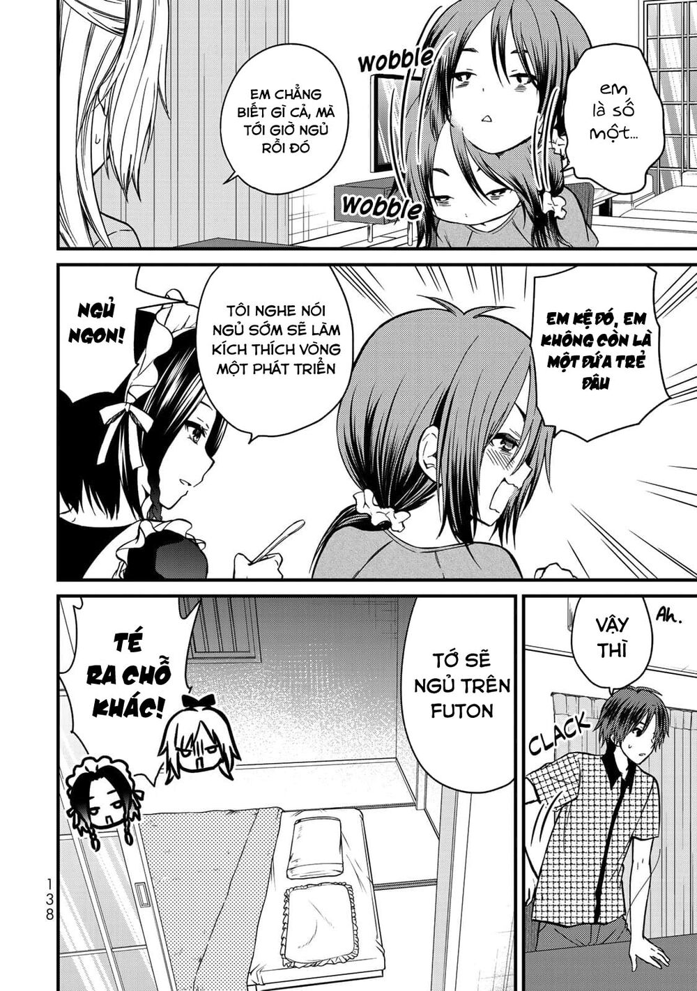 Ojousama No Shimobe Chapter 36 - 6