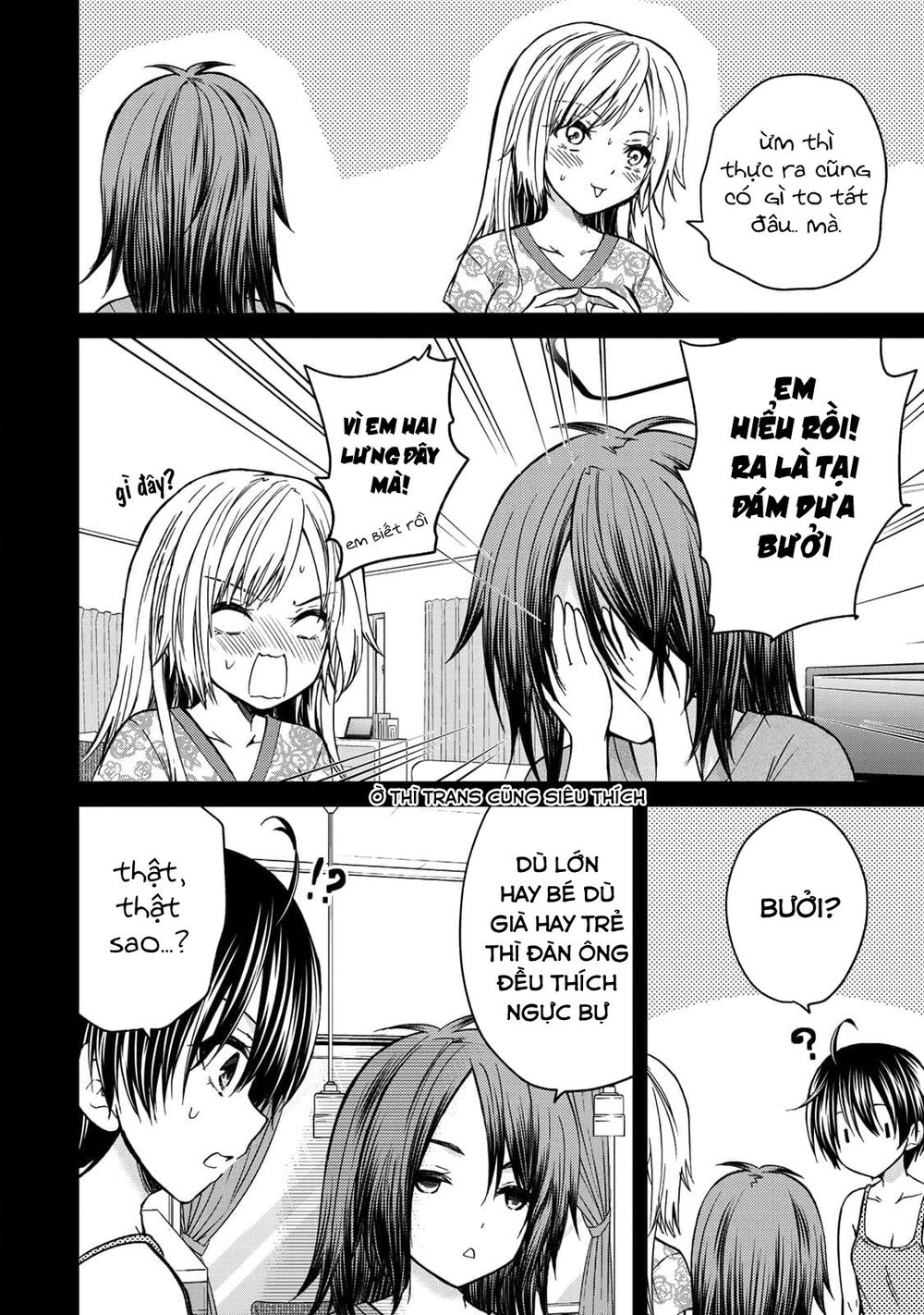 Ojousama No Shimobe Chapter 37 - 14