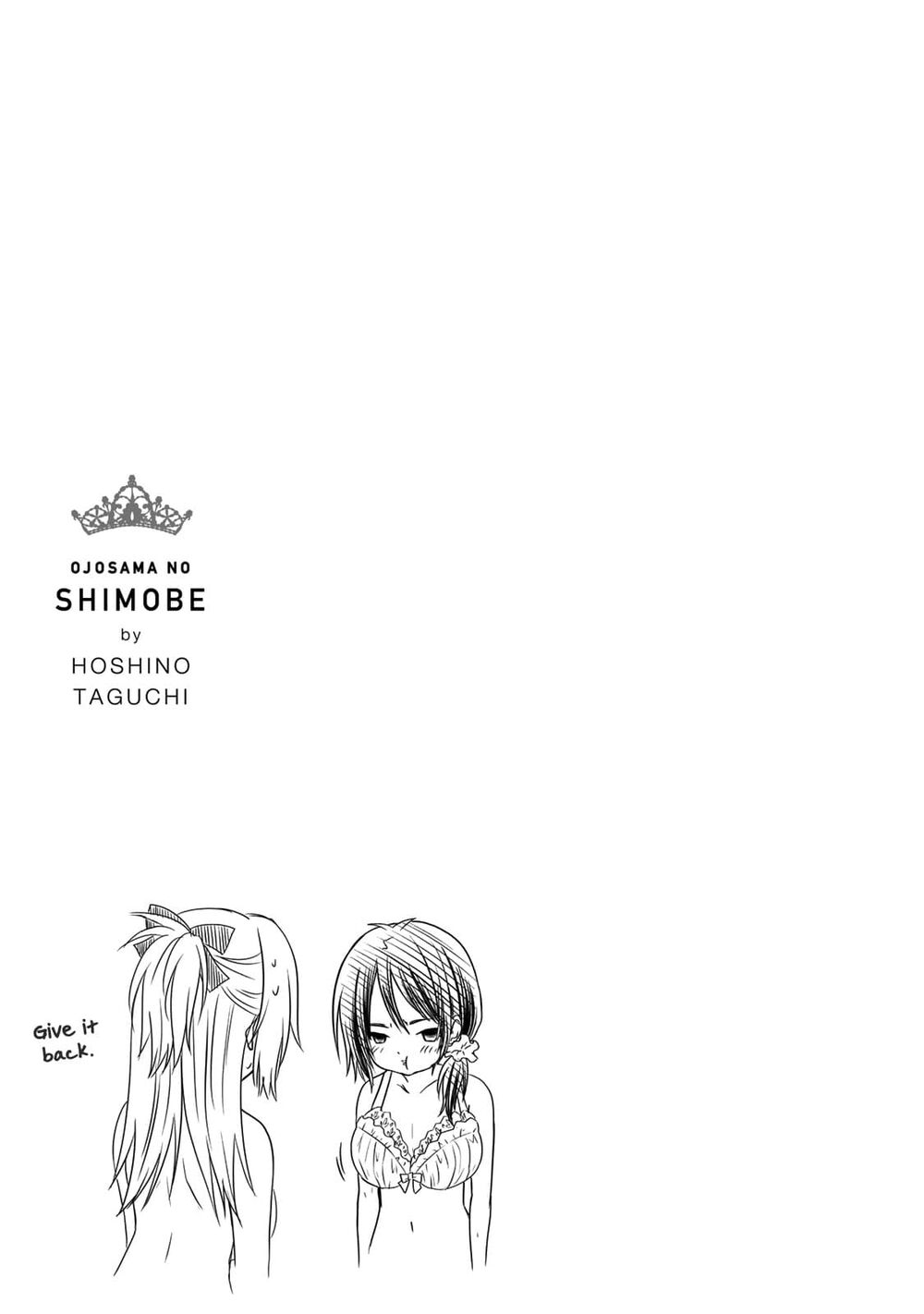 Ojousama No Shimobe Chapter 37 - 25