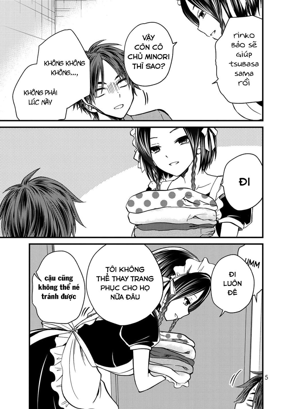 Ojousama No Shimobe Chapter 37 - 9