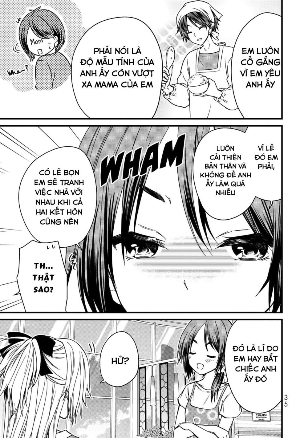 Ojousama No Shimobe Chapter 38 - 15