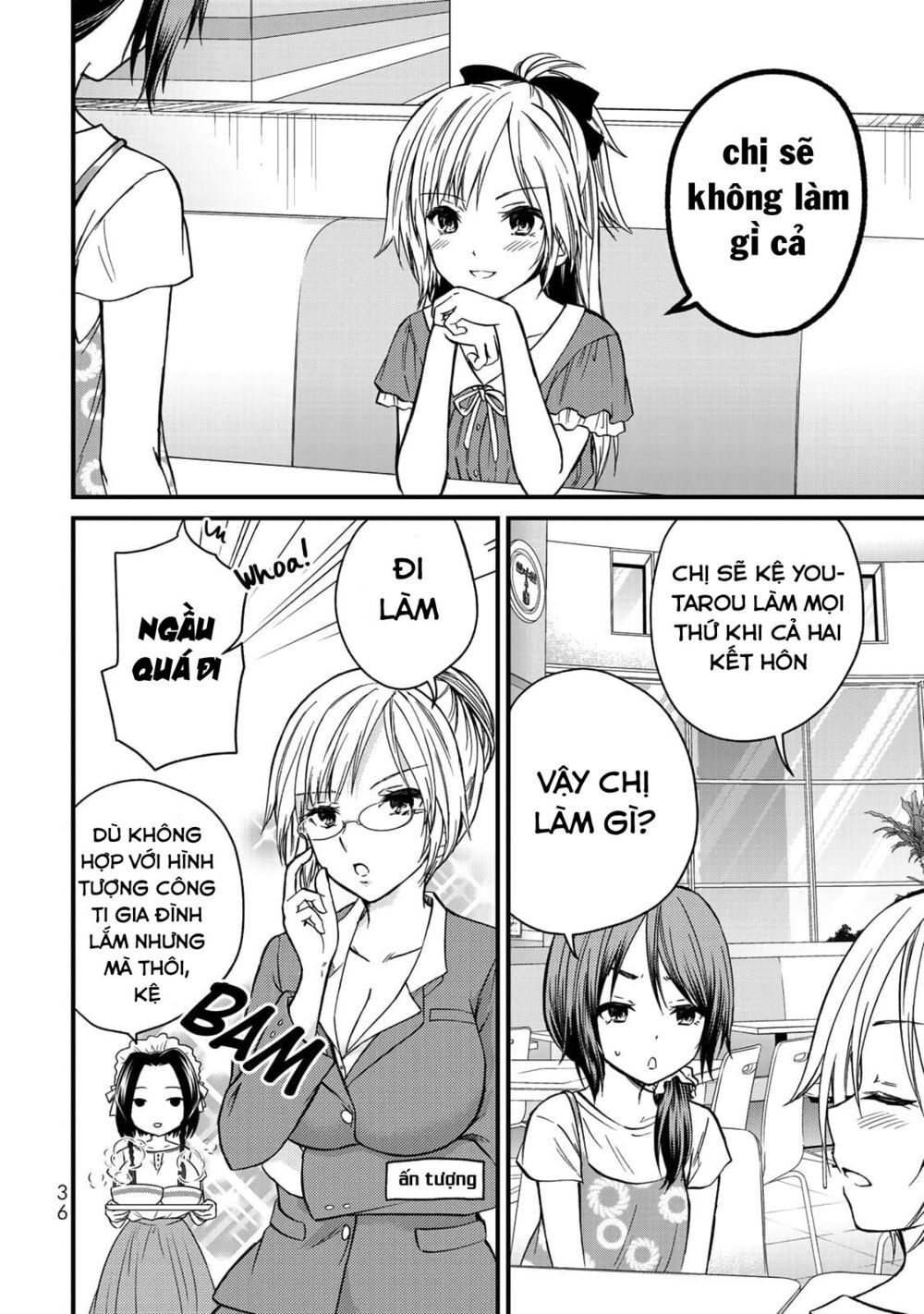 Ojousama No Shimobe Chapter 38 - 16