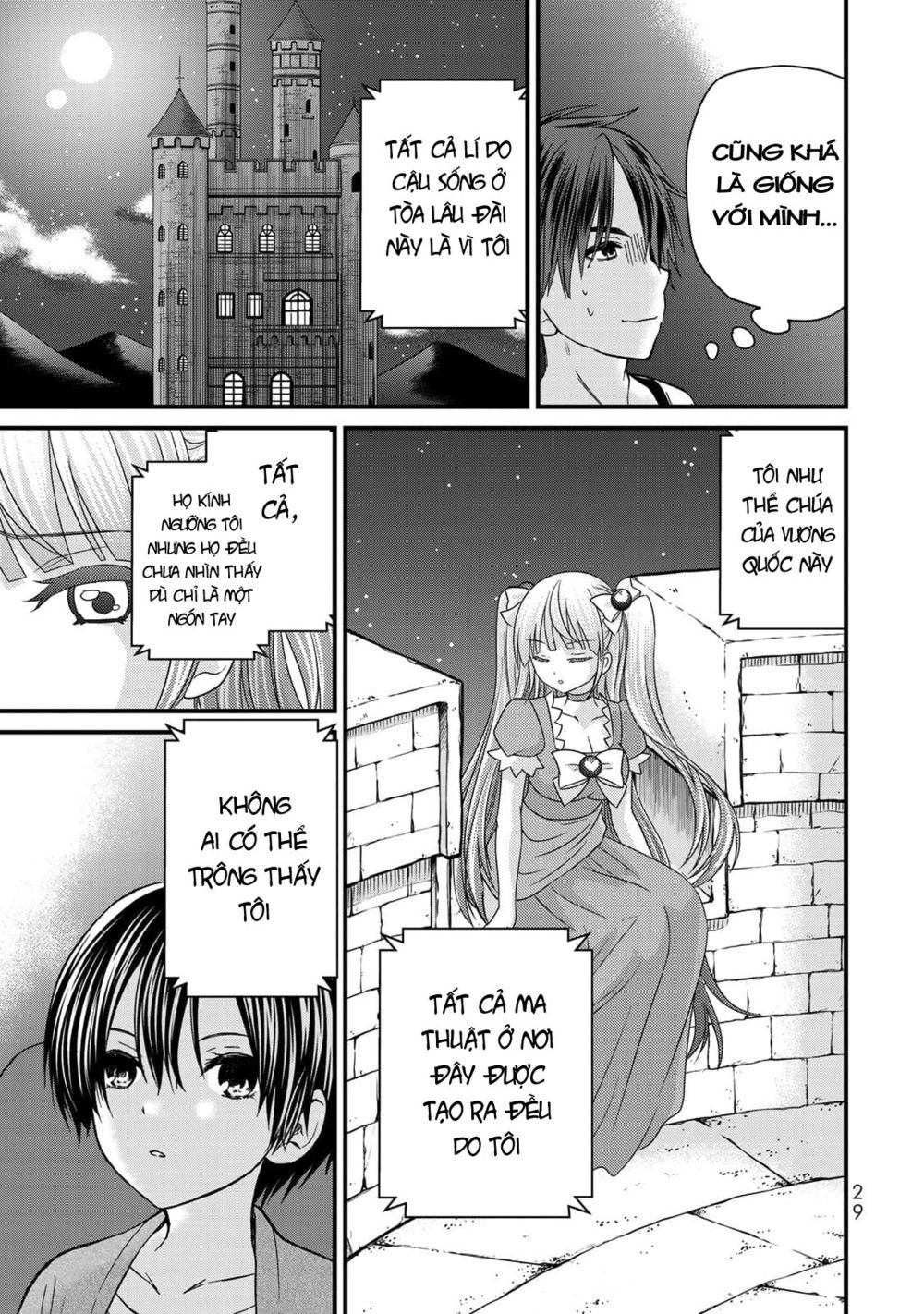 Ojousama No Shimobe Chapter 38 - 9