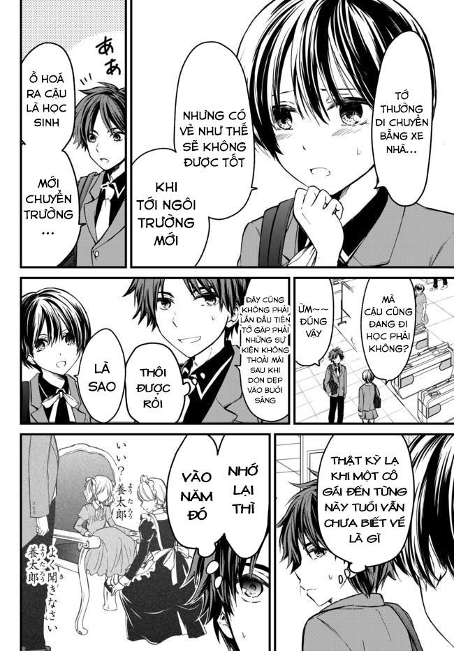 Ojousama No Shimobe Chapter 1 - 12
