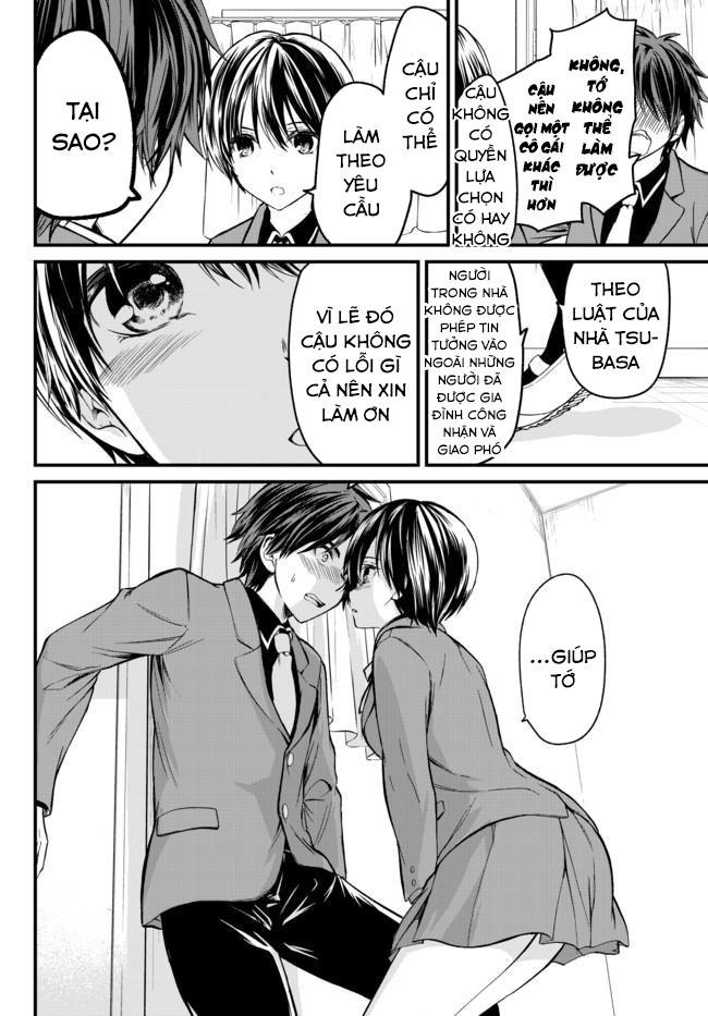 Ojousama No Shimobe Chapter 1 - 24