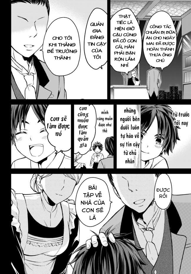 Ojousama No Shimobe Chapter 1 - 36