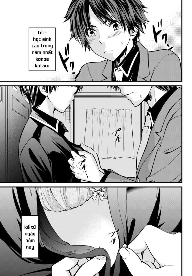 Ojousama No Shimobe Chapter 1 - 5