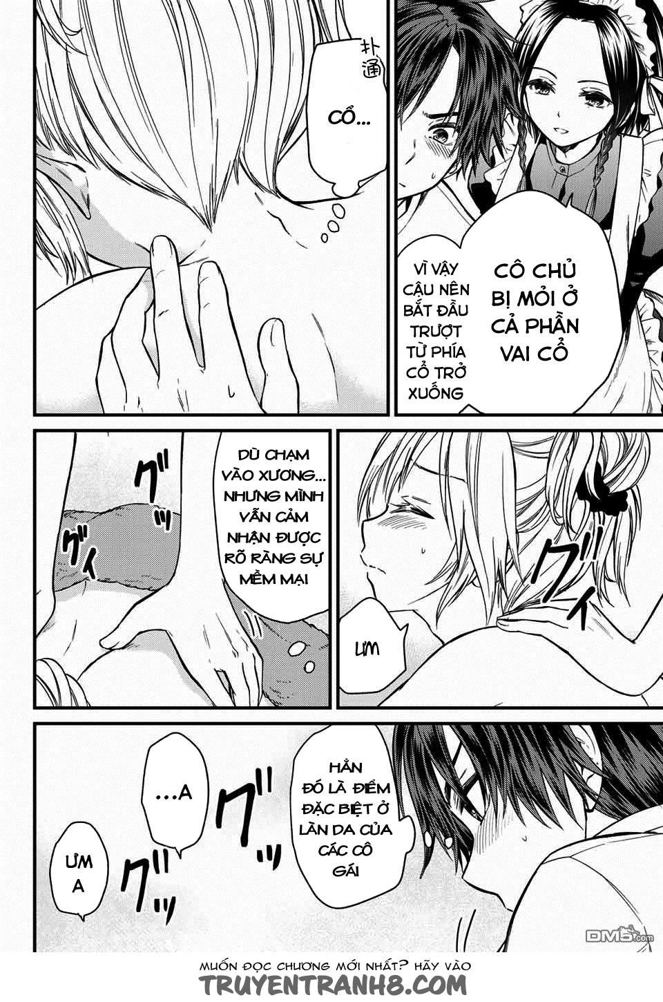 Ojousama No Shimobe Chapter 10 - 12