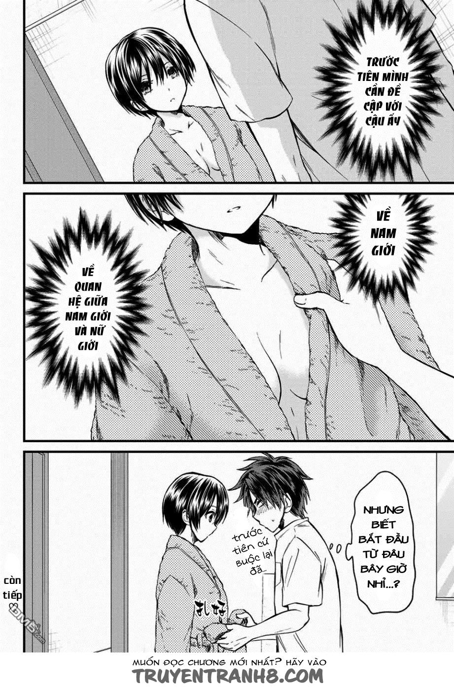 Ojousama No Shimobe Chapter 10 - 24