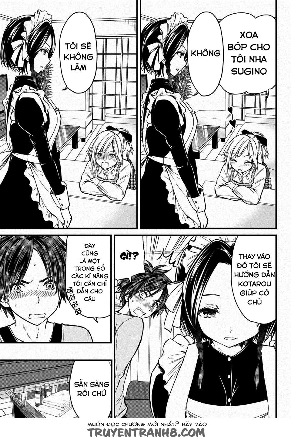 Ojousama No Shimobe Chapter 10 - 7