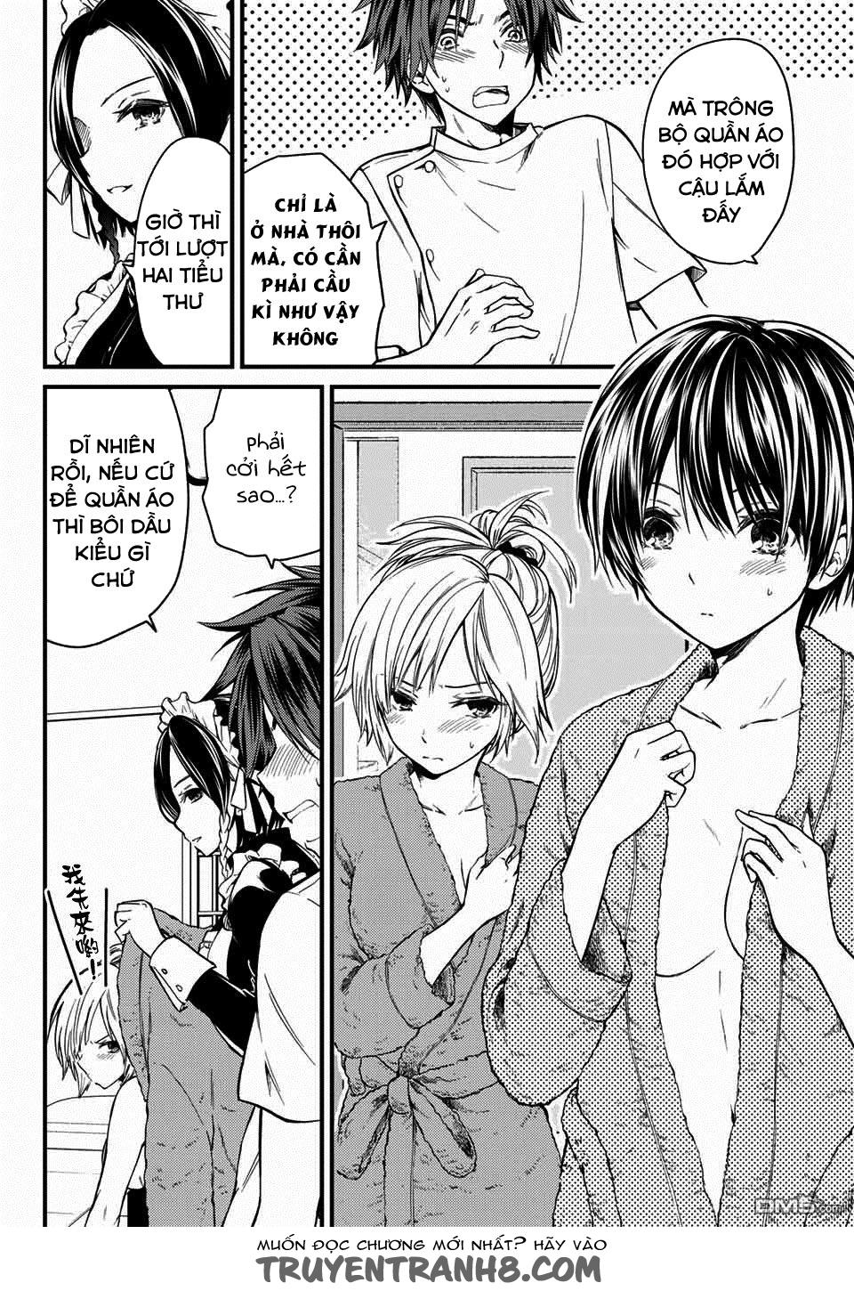 Ojousama No Shimobe Chapter 10 - 8