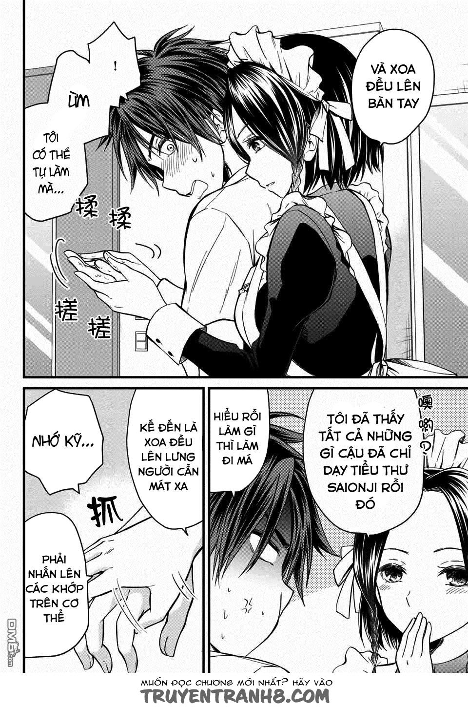 Ojousama No Shimobe Chapter 10 - 10