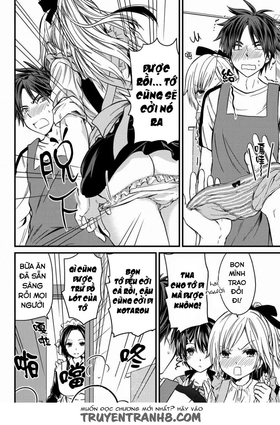 Ojousama No Shimobe Chapter 11 - 17