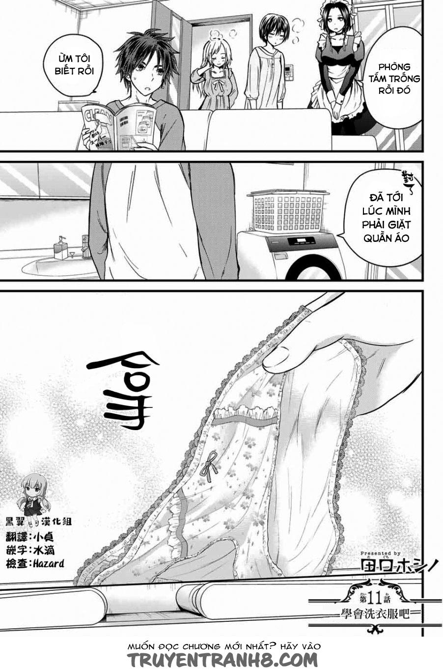 Ojousama No Shimobe Chapter 11 - 5