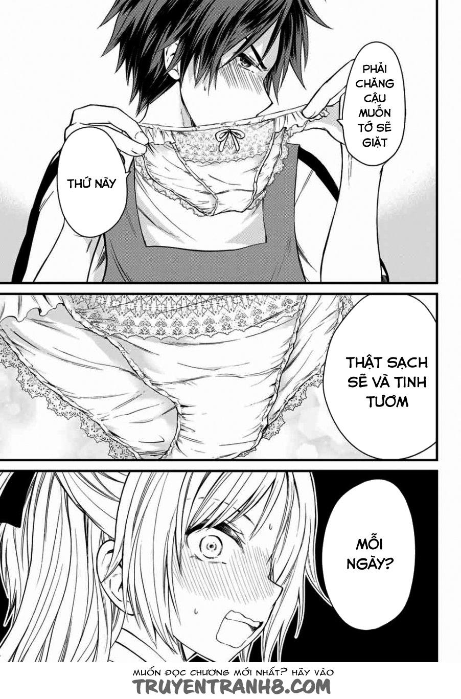 Ojousama No Shimobe Chapter 11 - 9