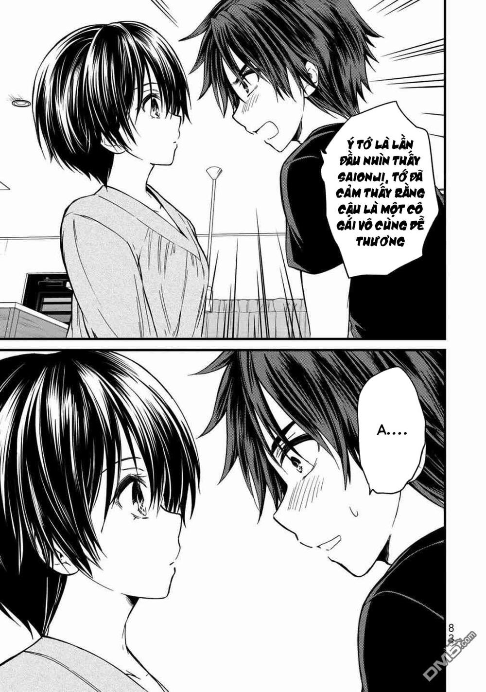 Ojousama No Shimobe Chapter 13 - 15