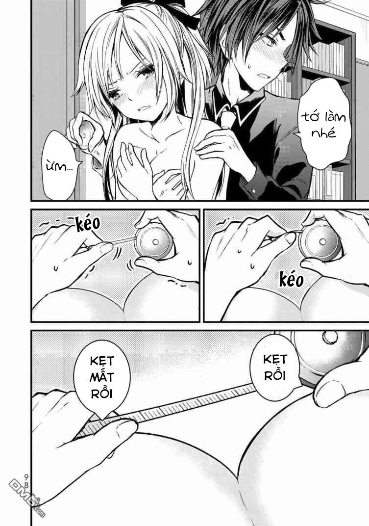 Ojousama No Shimobe Chapter 14 - 12