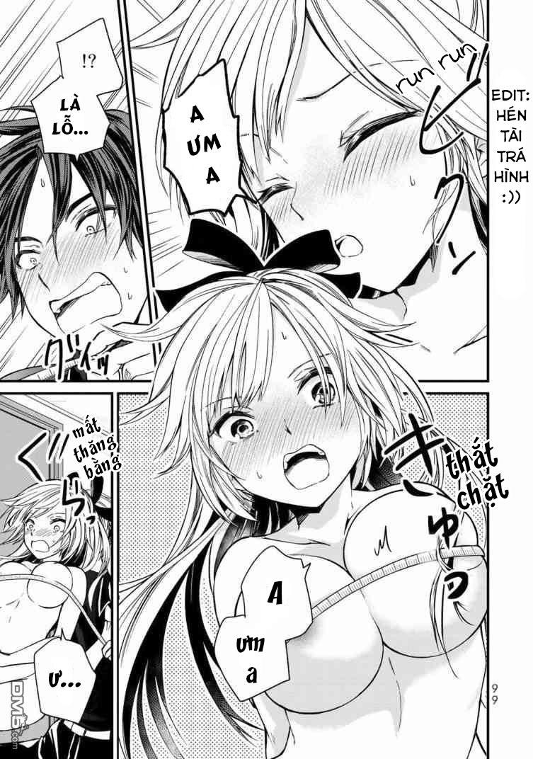 Ojousama No Shimobe Chapter 14 - 13