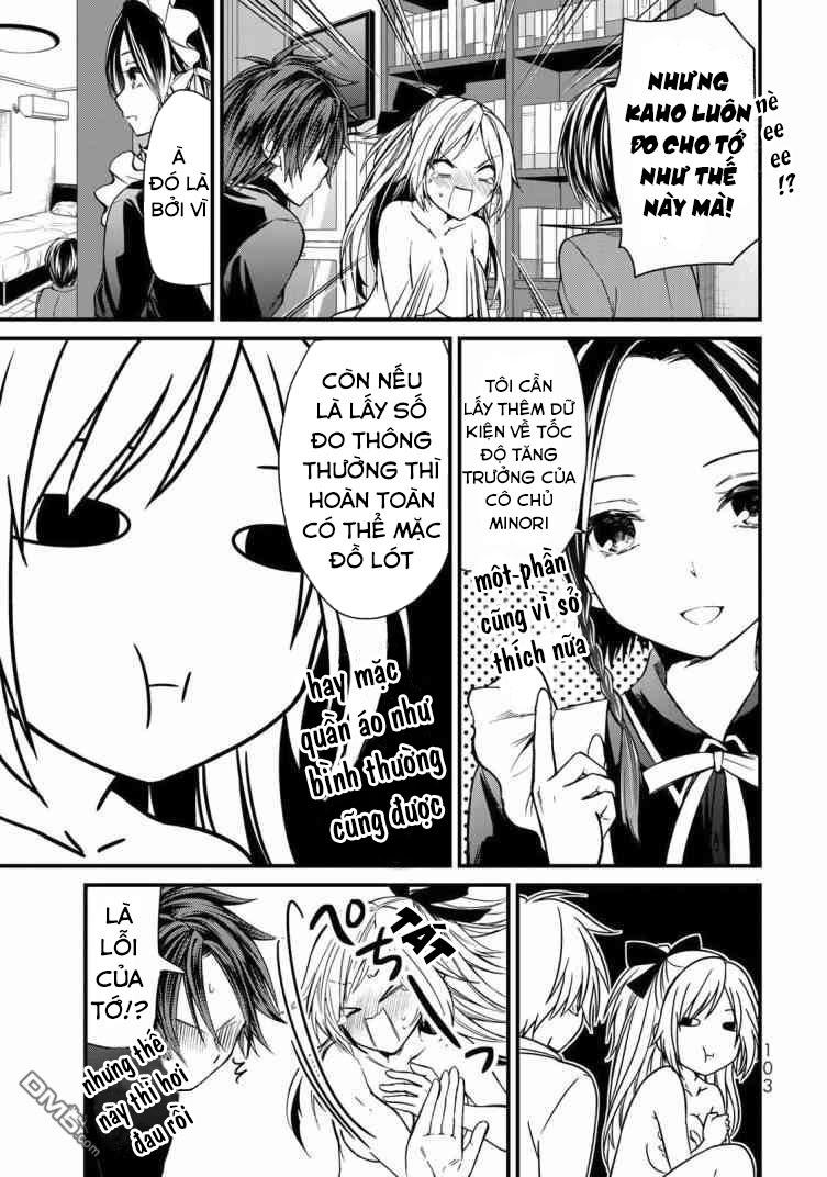 Ojousama No Shimobe Chapter 14 - 16