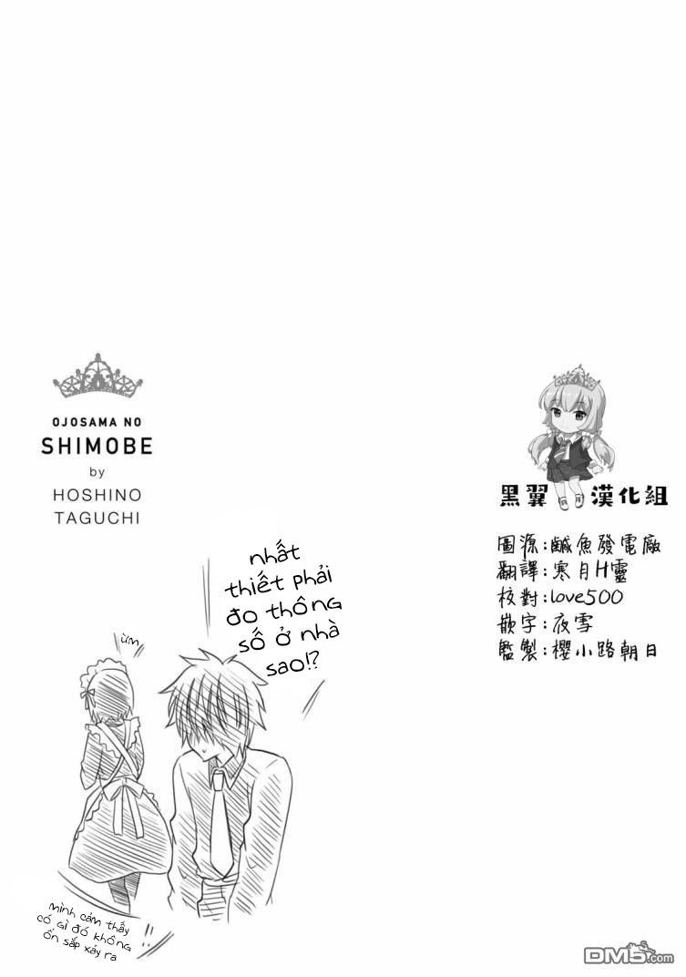 Ojousama No Shimobe Chapter 14 - 18