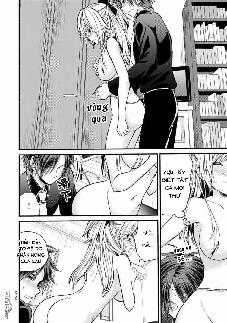 Ojousama No Shimobe Chapter 14 - 10