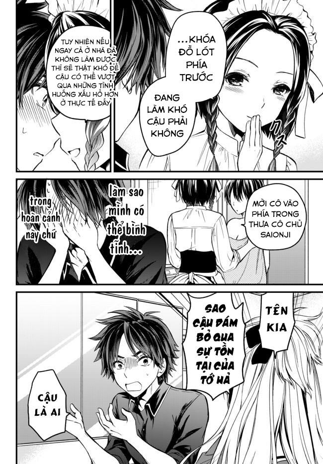 Ojousama No Shimobe Chapter 2 - 24