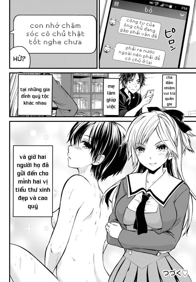 Ojousama No Shimobe Chapter 2 - 28