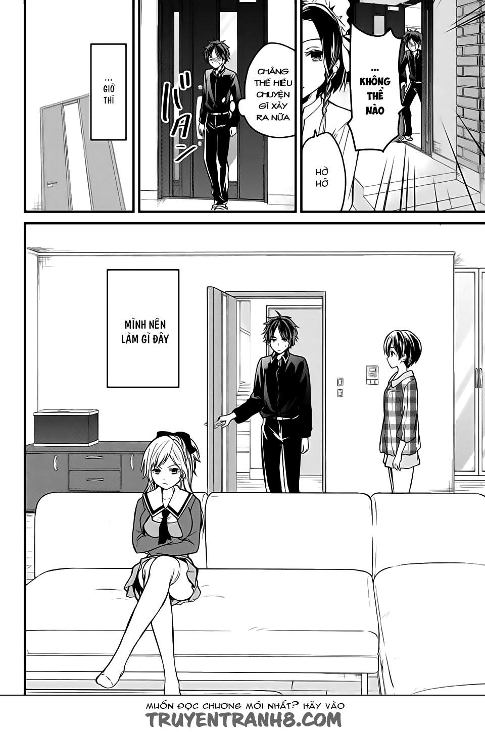 Ojousama No Shimobe Chapter 3 - 12