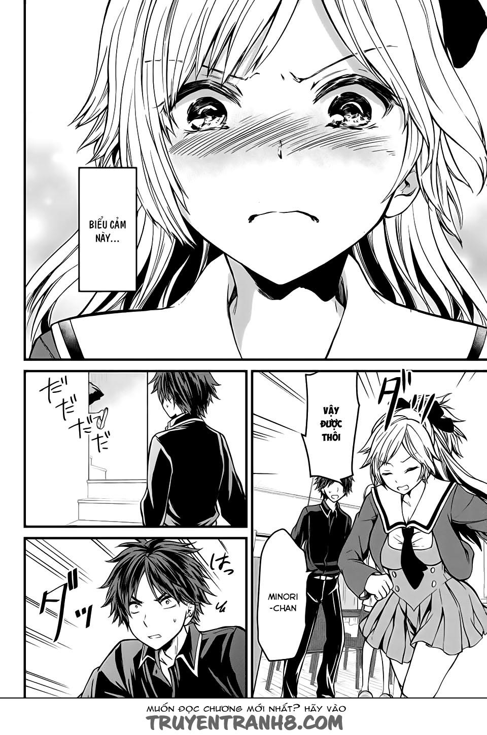 Ojousama No Shimobe Chapter 3 - 16