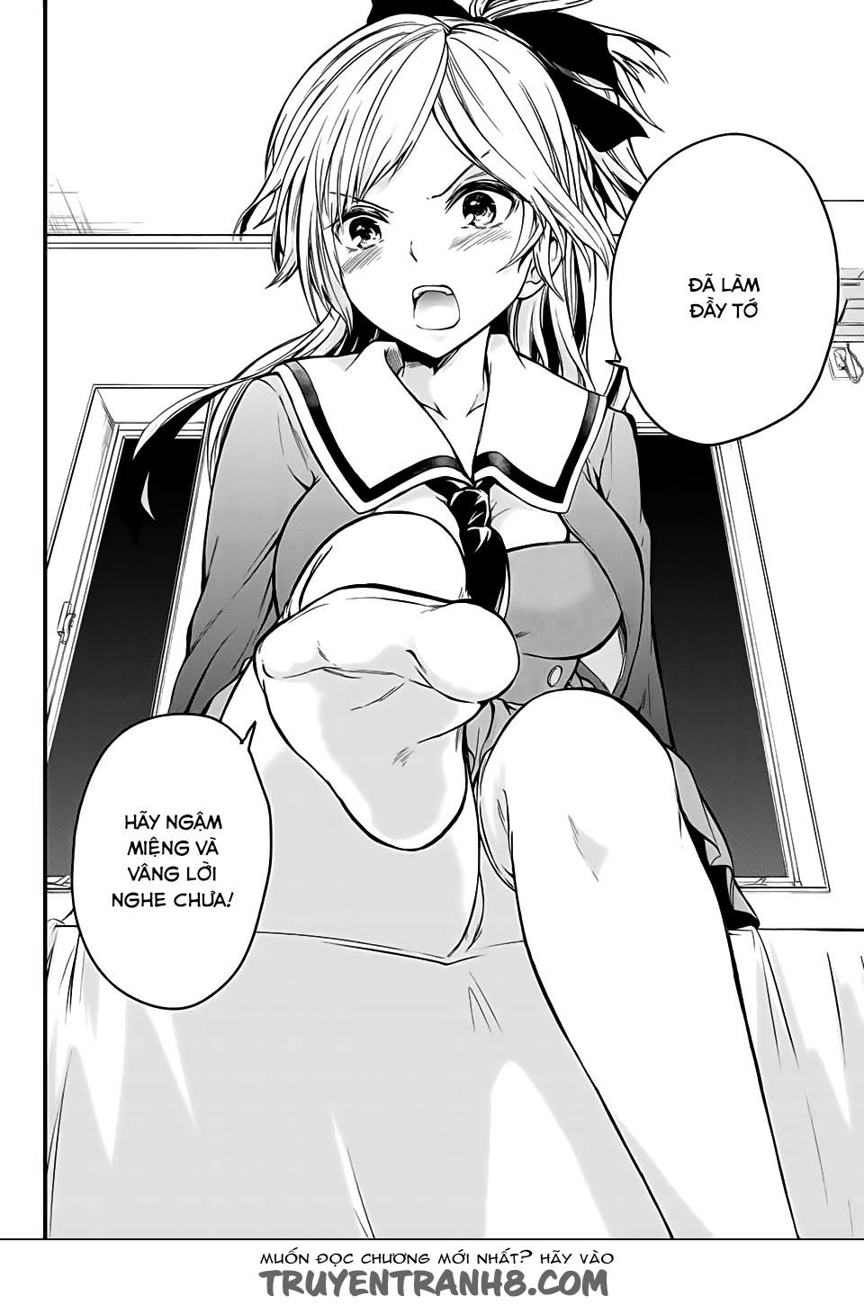 Ojousama No Shimobe Chapter 3 - 24