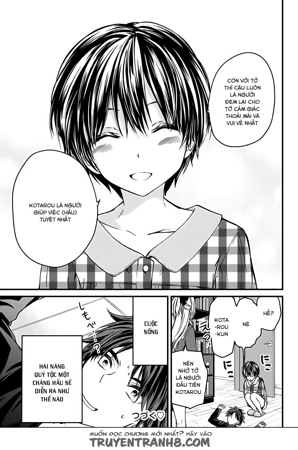 Ojousama No Shimobe Chapter 3 - 29