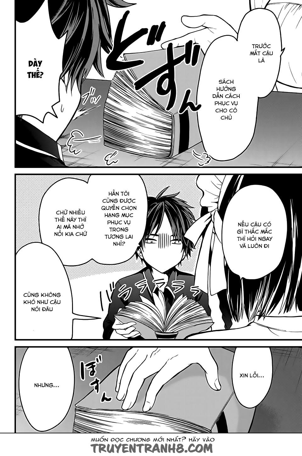 Ojousama No Shimobe Chapter 3 - 8