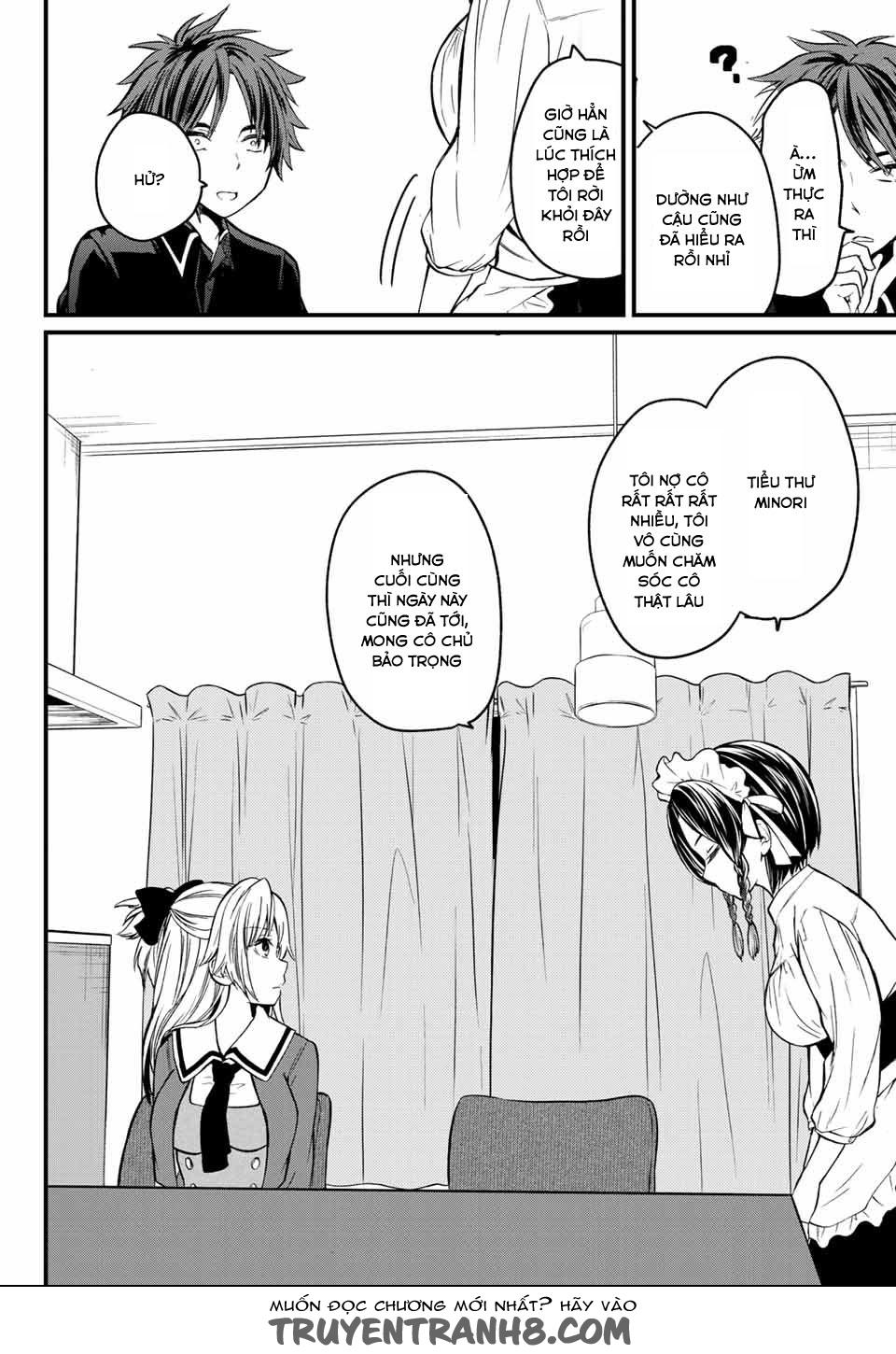 Ojousama No Shimobe Chapter 3 - 10