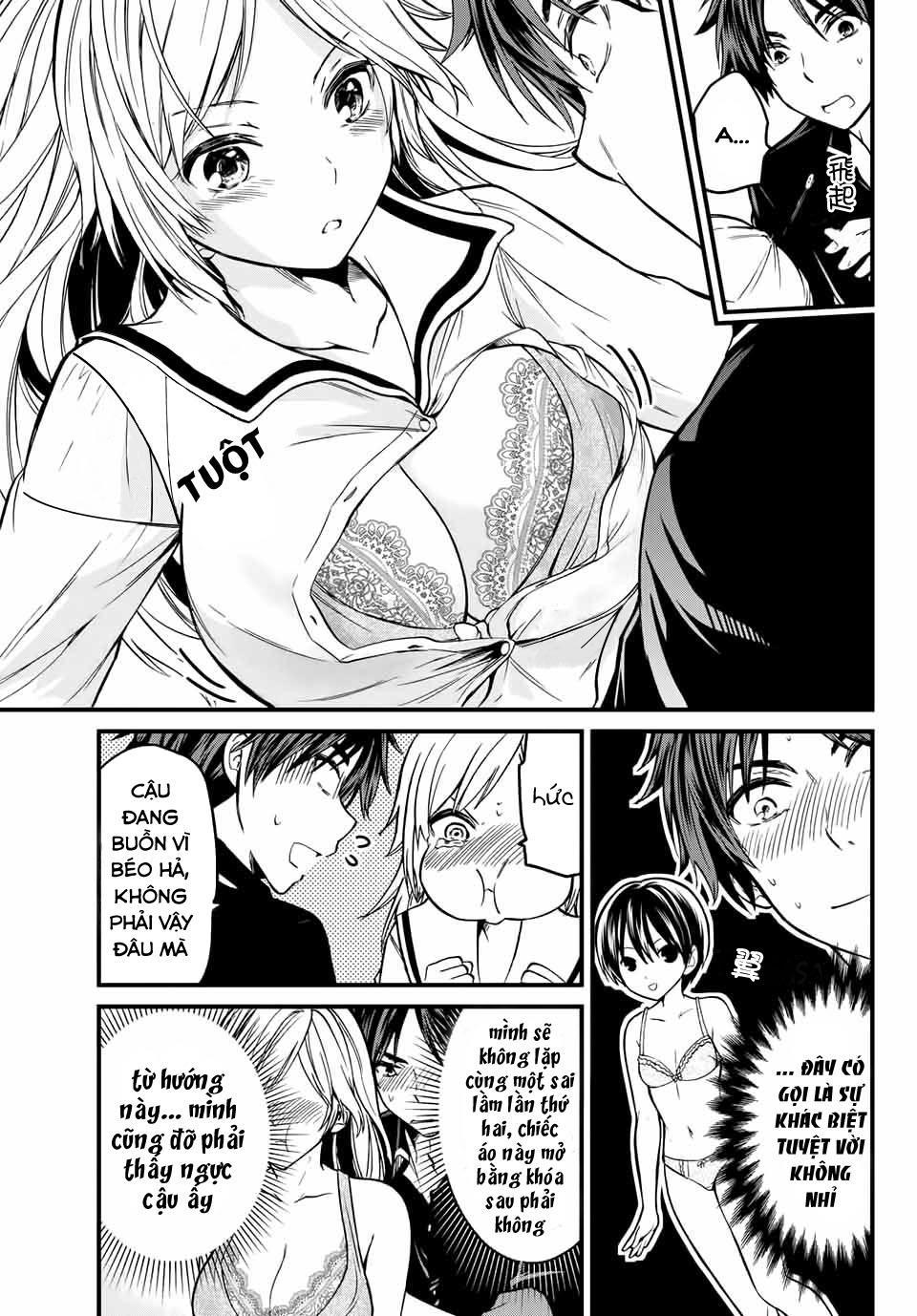 Ojousama No Shimobe Chapter 4 - 11