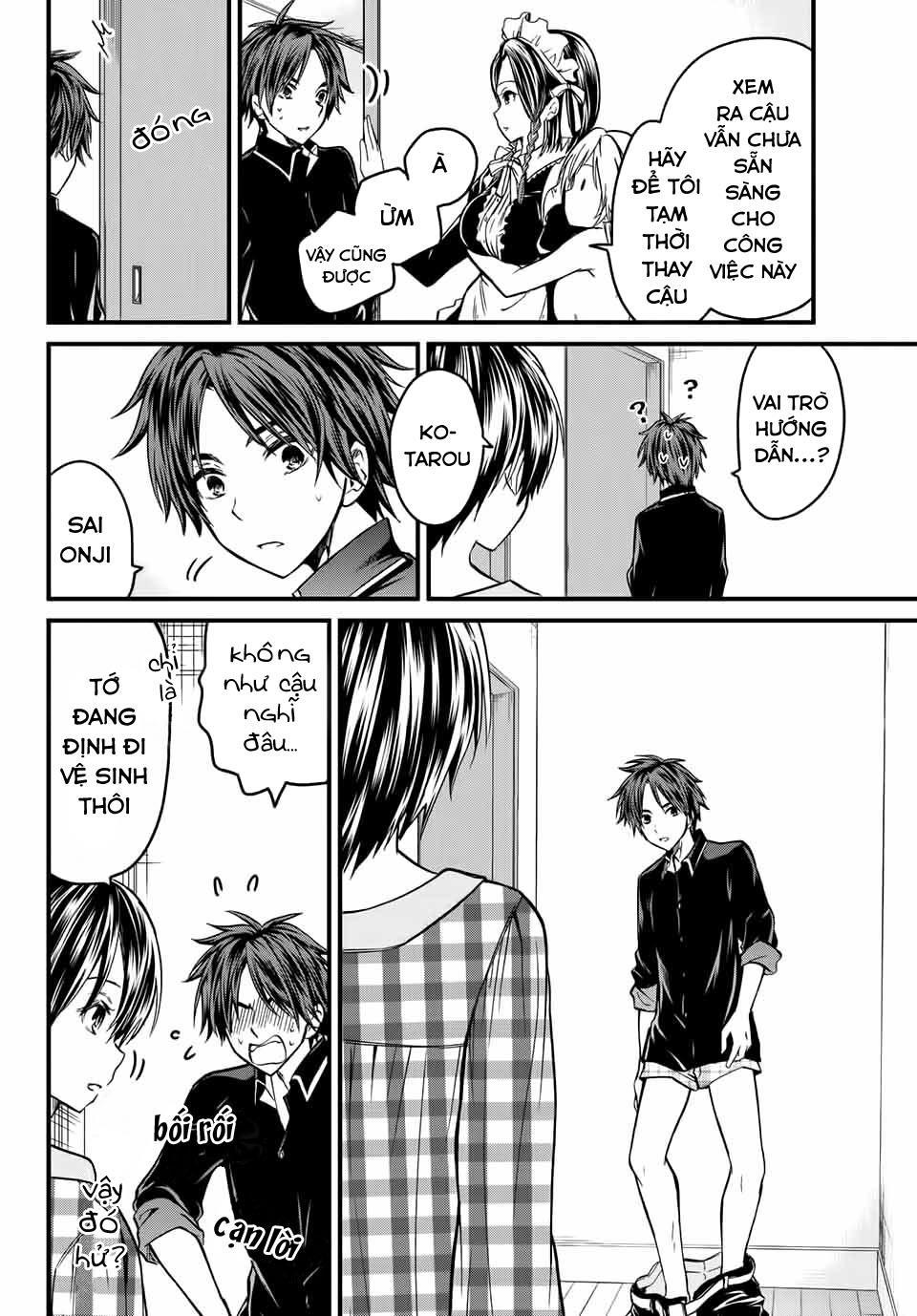 Ojousama No Shimobe Chapter 4 - 20