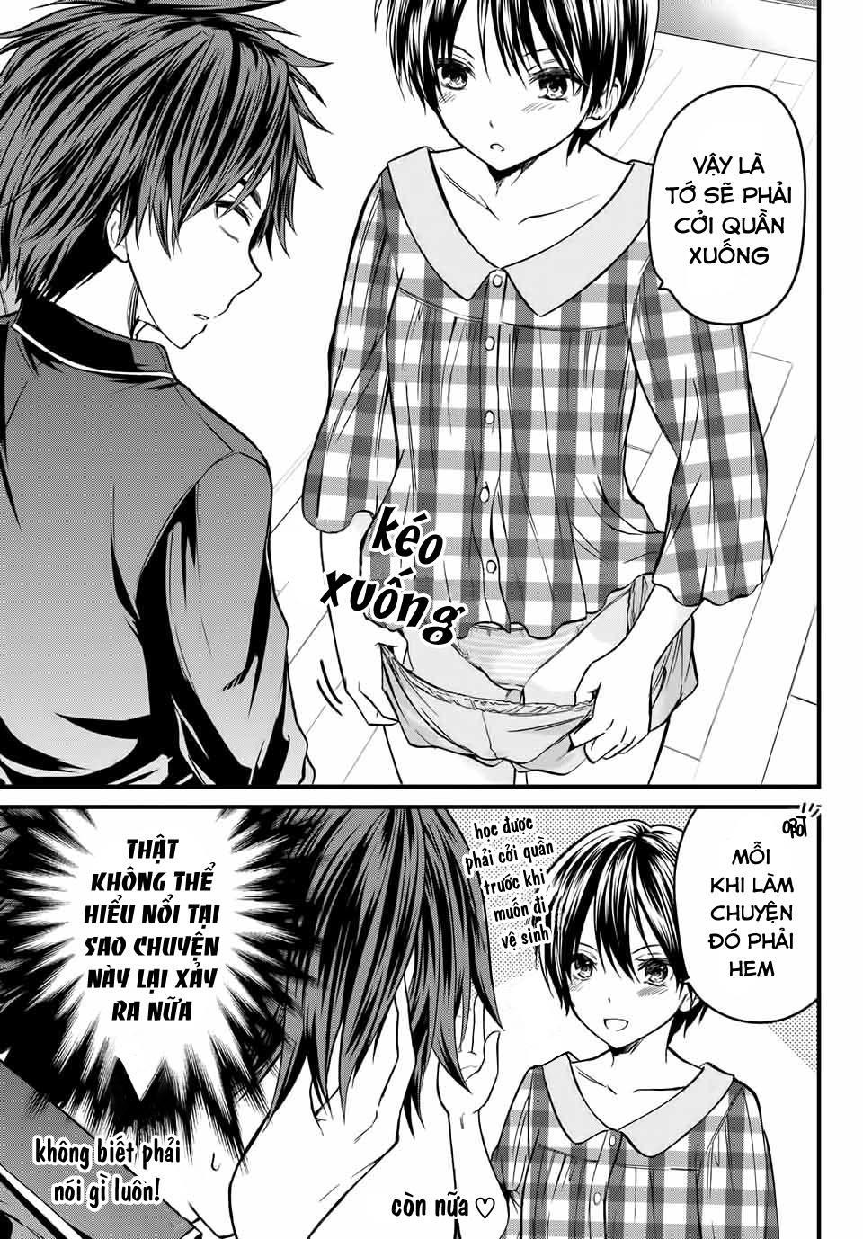 Ojousama No Shimobe Chapter 4 - 21