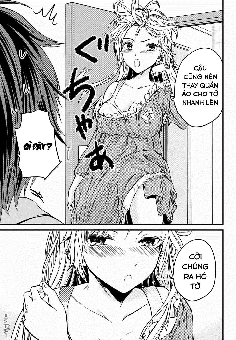 Ojousama No Shimobe Chapter 5 - 13