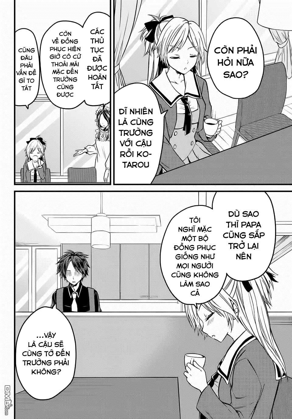 Ojousama No Shimobe Chapter 5 - 16