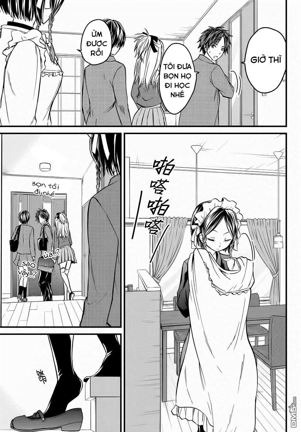 Ojousama No Shimobe Chapter 5 - 17