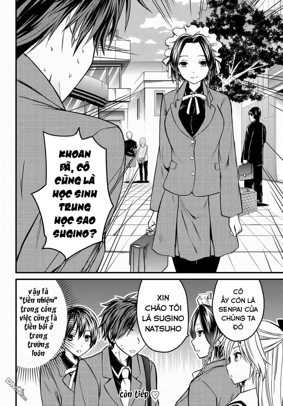 Ojousama No Shimobe Chapter 5 - 20