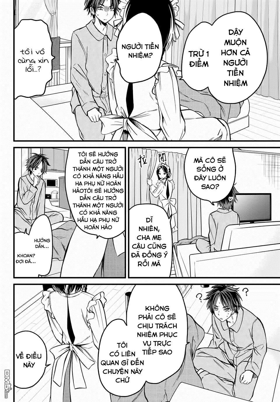 Ojousama No Shimobe Chapter 5 - 6