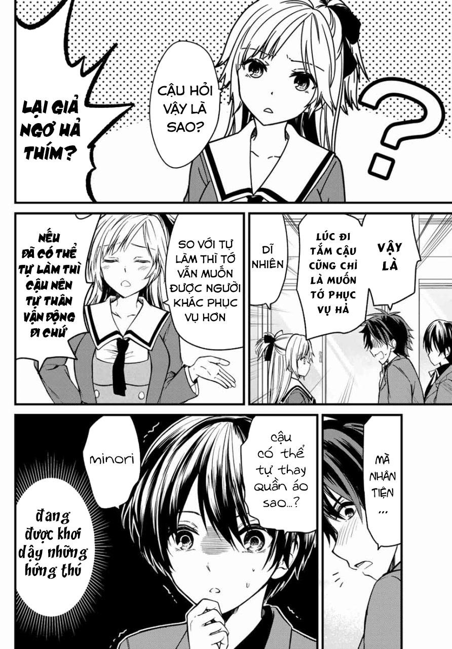 Ojousama No Shimobe Chapter 6 - 20