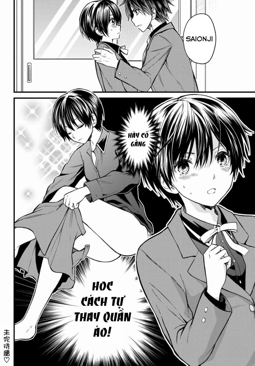 Ojousama No Shimobe Chapter 6 - 22