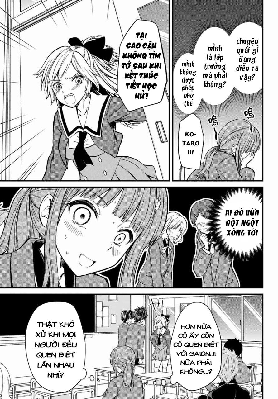 Ojousama No Shimobe Chapter 6 - 9