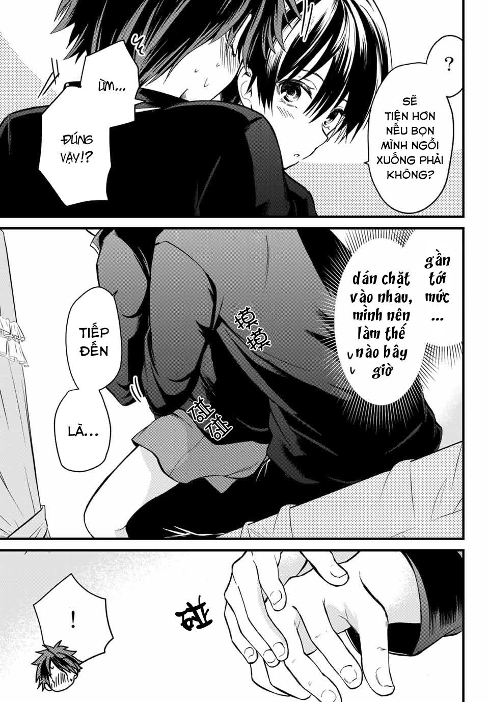 Ojousama No Shimobe Chapter 7 - 11