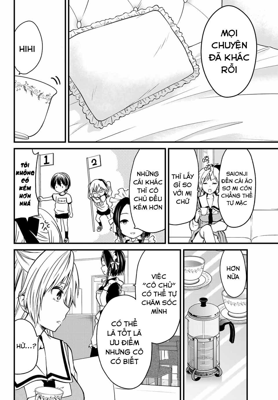 Ojousama No Shimobe Chapter 7 - 14