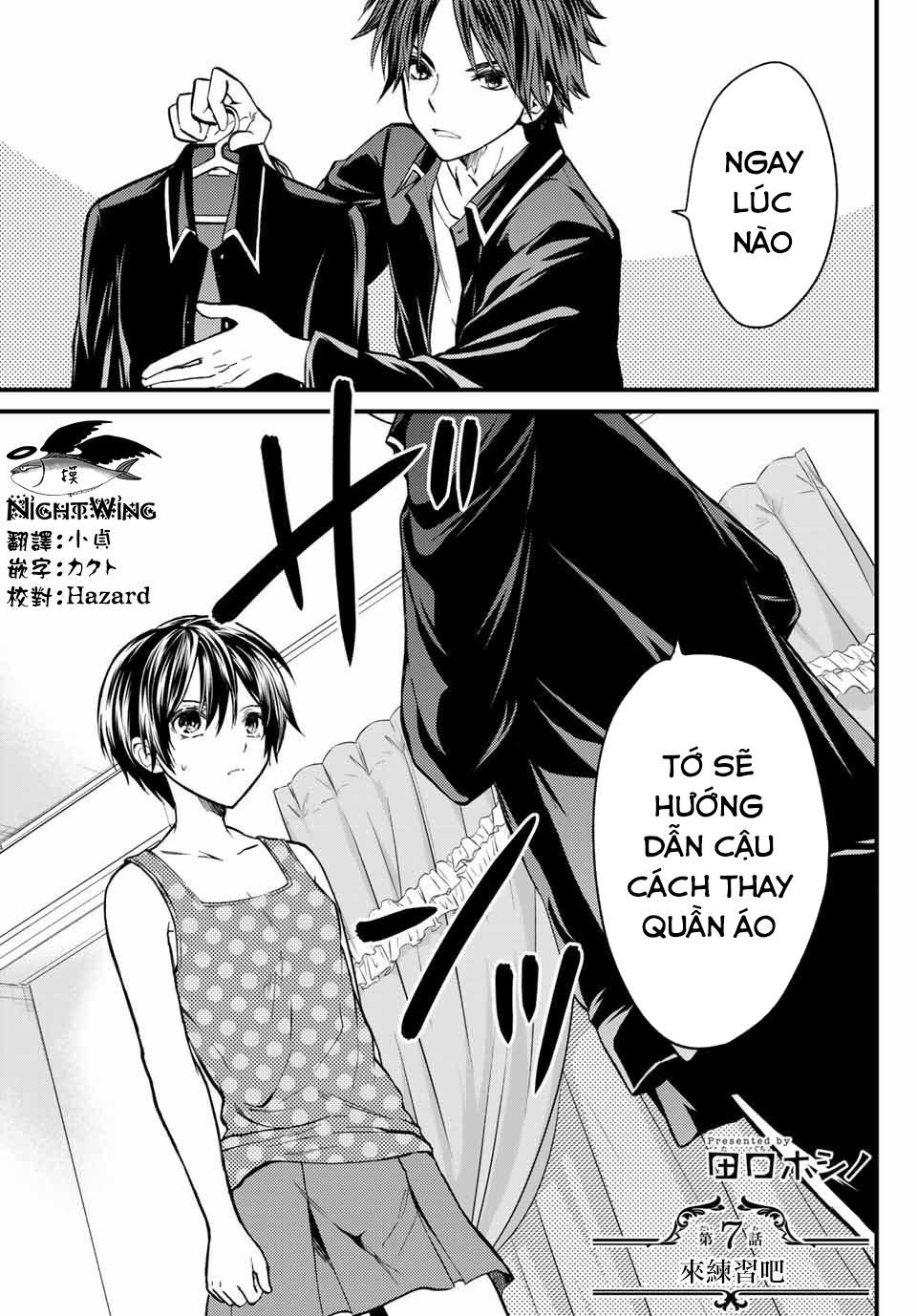 Ojousama No Shimobe Chapter 7 - 5