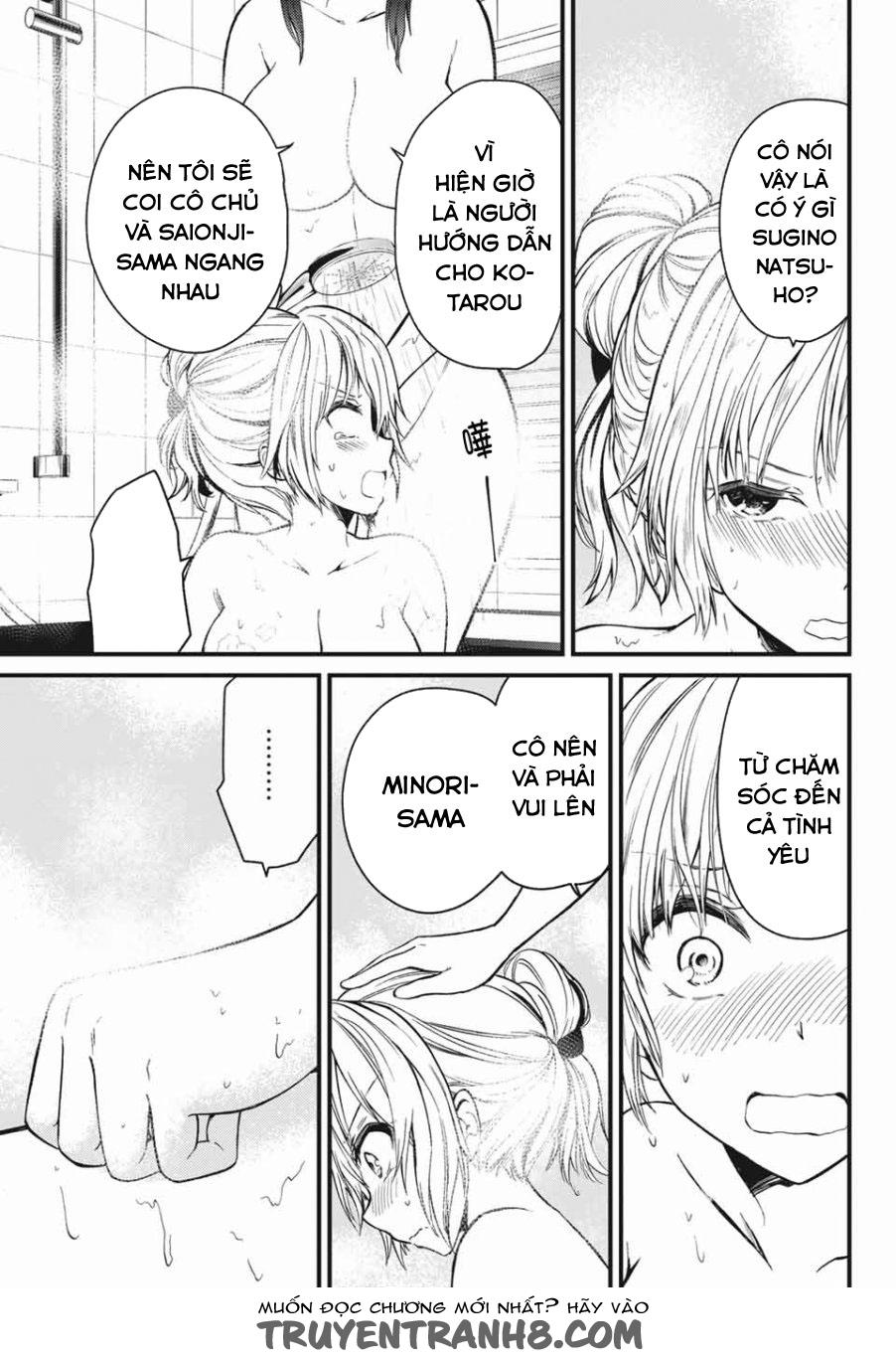 Ojousama No Shimobe Chapter 8 - 11