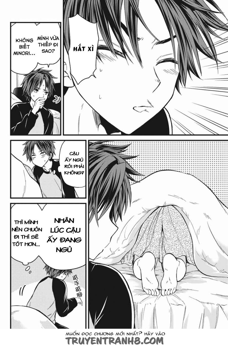 Ojousama No Shimobe Chapter 8 - 16